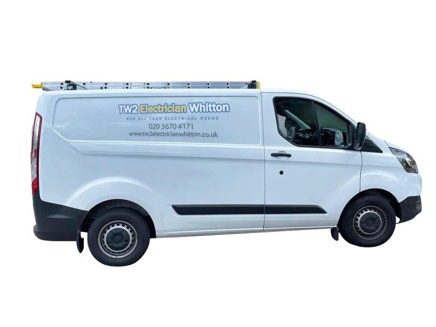 TW2 Electrician Whitton van